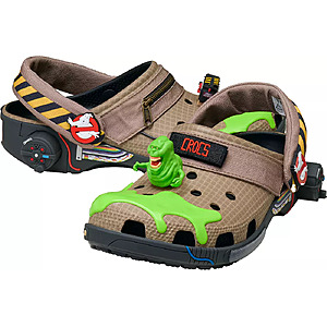 Crocs Ghostbusters Classic Clog Shoes $25.97 + Free Shipping on $49