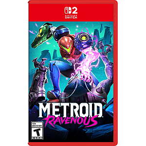 Metroid™ Ravenous - Nintendo Switch 2 Pre-Order - $59.88 at Walmart