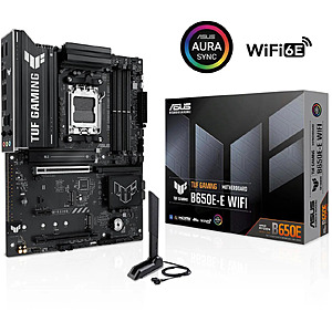ASUS TUF Gaming B650E-E WiFi AM5 ATX Motherboard $145.99 + Free Shipping