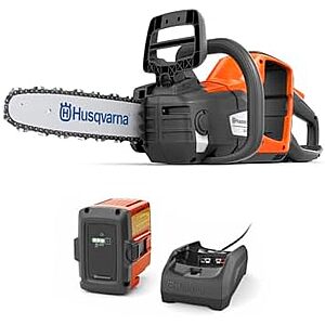 $264.99* | Husqvarna Power Axe 225i 14" Battery-Powered Cordless Chainsaw w/ Battery & Charger at Amazon