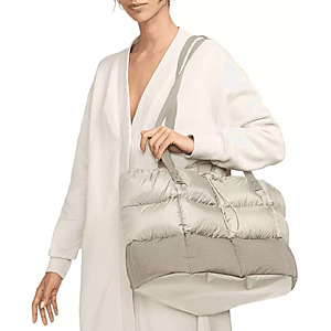24L Nike Sportswear Puffle Tote Bag (Phantom/White) $29.97 + Free Shipping on $49
