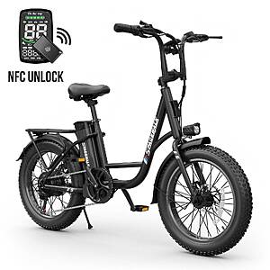 Eskute Nova X 4000W peak 48V23AH Electric Dirt Bike 14"/12" Fat Tire Orange $764 + Free Shipping $765