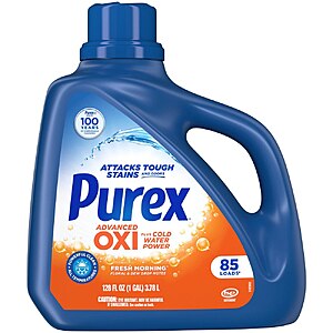 Purex Laundry Detergent 150 oz Bottle (w/ ExtraBucks Rewards) $4.49