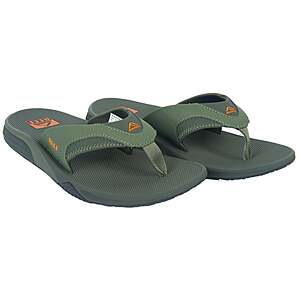 Reef Men's Cushion Fanning Flip Flop $29.97 @ Costco FS