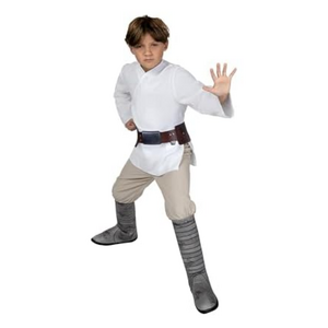Star Wars Luke Skywalker Official Youth Halloween Costume (First Time Woot Customers)