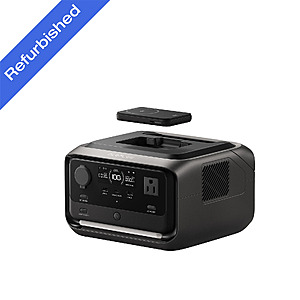 (Refurbished) EcoFlow River 3 Plus 286Wh Portable Power Station Wireless Boost Combo & 5000mAh Power Bank $179 + Free Shipping