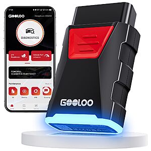 GOOLOO DS200 OBD2 Scanner, Bi-Directional Diagnostic Tool for 1996+ Vehicles. $39.59