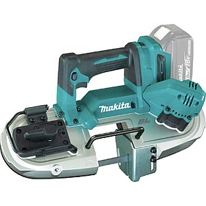 Makita XBP04Z 18V LXT® Lithium-Ion Compact Brushless Cordless Band Saw, Tool Only $289.99