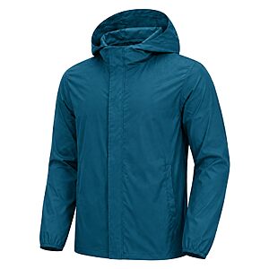 SWISSWELL Men's Rain Jacket Raincoat Waterproof $11.99