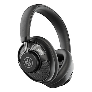 Open Box: JLab Open Wireless Headphone (Black) + Free Shipping $45.99