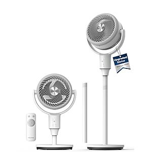 42" PELONIS Omni-Directional Air Circulator Floor Fan w/ Remote (White) $63.97 + Free Shipping
