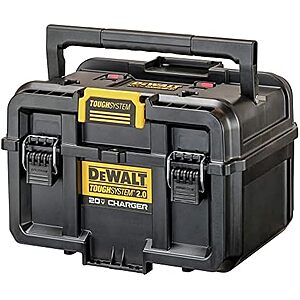 $129* | DEWALT Toughsystem 2.0 20V Dual Port Charger (DWST08050) at Amazon
