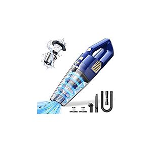 DBHAL Cordless Handheld Vacuum w/ 15000PA Suction, HEPA Filter & 6000mAh Battery $19.99 + Free Shipping w/ Prime or $6 Fee per Order
