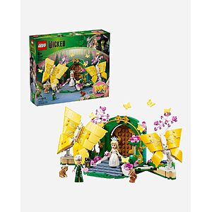 476-Piece LEGO Wicked Glinda's Wedding Day Building Set (75688) $19.19 + Free Shipping