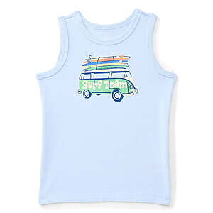 Wonder Nation Toddler Boys' Graphic Tank Top Shirt (Sizes 18M-5T) $1.59 + Free Shipping w/ Walmart+ or on $35+