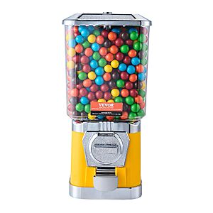 VEVOR Vending Machine, Classic Gumball Bank, Huge Load Capacity Candy Gumball Machine, Mini Vending Machines, Gumball Dispenser Machine $45.92