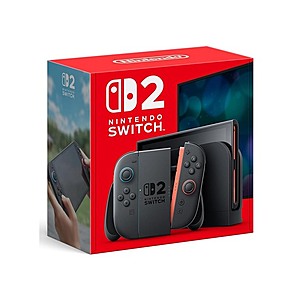 Nintendo Switch 2 Console (Grade A Refurbished) $449.99