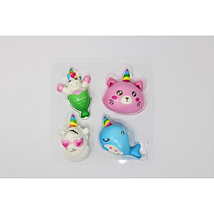 4-Pack Simply Sweet Puffy Mystical Squishy Sticker Patch Set $2 + Free Shipping w/ Walmart+ or on $35+
