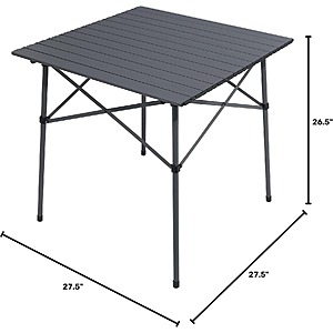 Portal Outdoors Lightweight Roll-Up Table (Dark Grey) $49.99 + Free Shipping