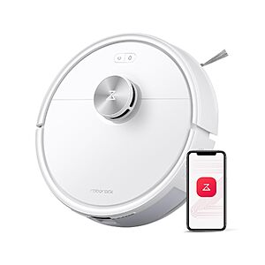 roborock Q7 M5 Robot Vacuum and Mop Combo, 10,000Pa HyperForce Suction $149.98