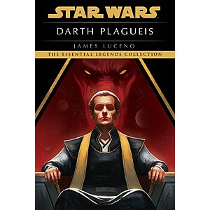 $1.99 | Darth Plagueis: Star Wars Legends (Star Wars - Legends Book 19) (eBook) by James Luceno