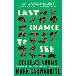 $1.99 | Last Chance to See (eBook) by Douglas Adams, Mark Carwardine