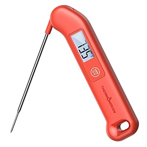 ThermoMaven Professional Digital Meat Thermometer (±0.5℉ NIST Certified Accuracy) $7 + Free Shipping w/ Prime or $35+