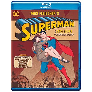 Max Fleischer's Superman (Blu-ray) $12.99 Amazon.com
