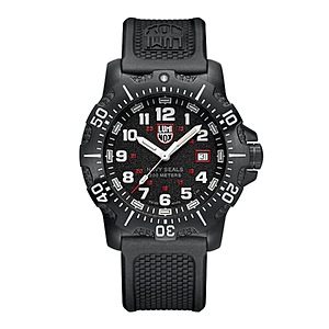 Luminox Navy SEAL 4230 45mm Black Dial Quartz Watch $523.58 + $9.82 Shiping
