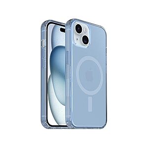 OtterBox iPhone 17e/16e/15/14/13 Symmetry Series Clear Case - Blue Bliss, MagSafe $8.99