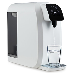 Costway Countertop Reverse Osmosis Water Filter, 5-Stage RO + PPC Water Filtration System with UV Light $112 + Free Shipping
