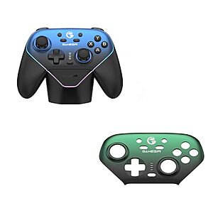 $36.32 | GameSir Super Nova Wireless Gaming Controller and Dark Green Faceplate at Amazon