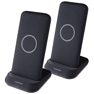 2-Pack: Ventev 10,000mah Wireless Power Bank & Charge Stand $19.99 + FS