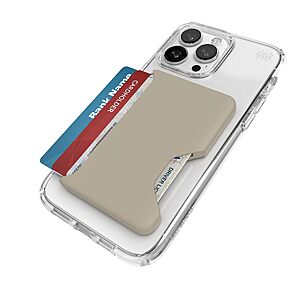 Speck ClickLock MagSafe Wallet (Pale Oak) $5.99 + Free Shipping w/ Prime or on $35+