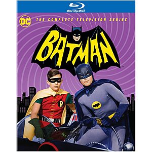 Batman: The Complete Series (Blu-ray) $26.49 + Free Shipping w/ Prime or on $35+