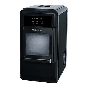 Frigidaire EFIC237 Countertop Crunchy Chewable Nugget Ice Maker, 44lbs per day, Black Stainless $190.16