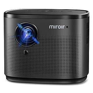 Miroir M416 Projector 1080p 200lm Amazon prime $36