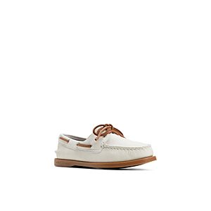 Sperry Women's Authentic Original™ 2-Eye Boat Shoe, White, various sizes (5-12) $39.98