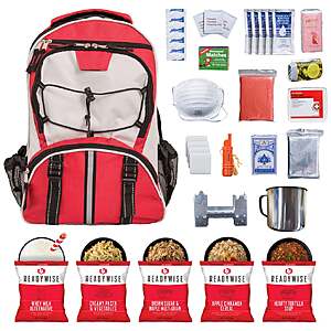 ReadyWise Survival Backpack, 5 Day Emergency Supply Bag $49.99 Free Shipping Costco.com