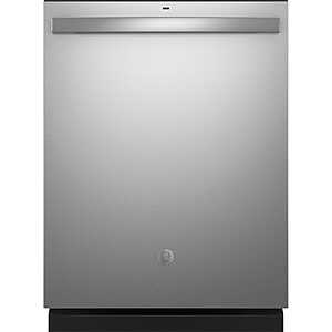 GE 24-in Top Control Built-in Dishwasher ( Fingerprint Resistant Stainless Steel ) , Dry Boost , 55-Decibel | GDT535PYVFS $399