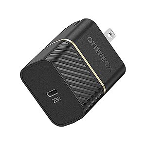 OtterBox 20W Fast Charging USB-C Wall Charger (Bulk Packaging), 3 Units - $11.99, 2 Units - $9.99, 1 Unit - $5.99