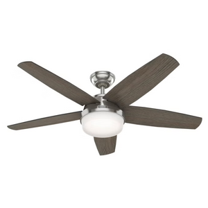 Costco Members Hunter Avia II LED 52" Indoor Ceiling Fan with Light and Remote $129.99