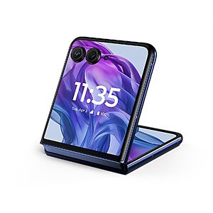 Resale - Like New Motorola razr+ | 2024 | Unlocked | Made for US 12/256 | 50MP Camera | Midnight Blue $404.5