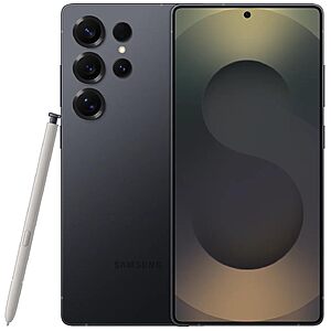 Renewed Samsung Galaxy S25 Ultra 5G, 256GB, Unlocked, US Version, from $699.95