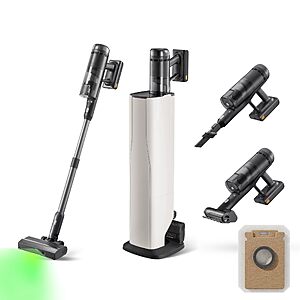roborock H60 Hub Ultra-N Cordless Stick Vacuum with Auto-Empty Dock, 210AW $299.99