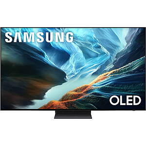 Samsung - 65" Class S90H OLED 4K Glare-Free TV with SamsungVisionAI (2026) $1399