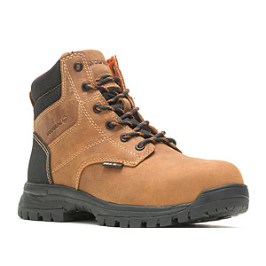 Wolverine Women's Piper 6" Composite Toe Work Boots $55 + Free Shipping