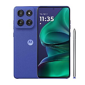 Motorola Moto G Stylus - 2025 | Unlocked | Made for US 8/256GB | 50MP Camera | Pantone Surf The Web $319.99