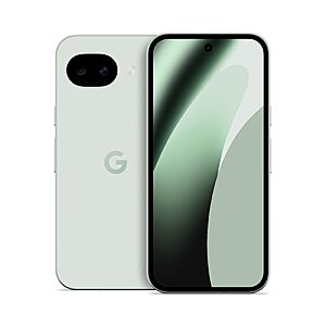 Google Pixel 10a - 30+ Hours Battery, Camera Coach, Gemini, various colors, 128GB - $424.00, 256GB - $524