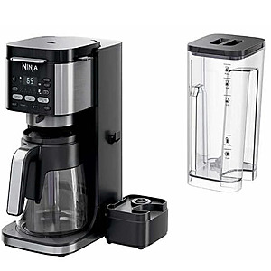 (Certified Refurbished) Ninja CFP105 DualBrew Hot & Iced Coffee Maker (Black) $70.83 + Free Shipping